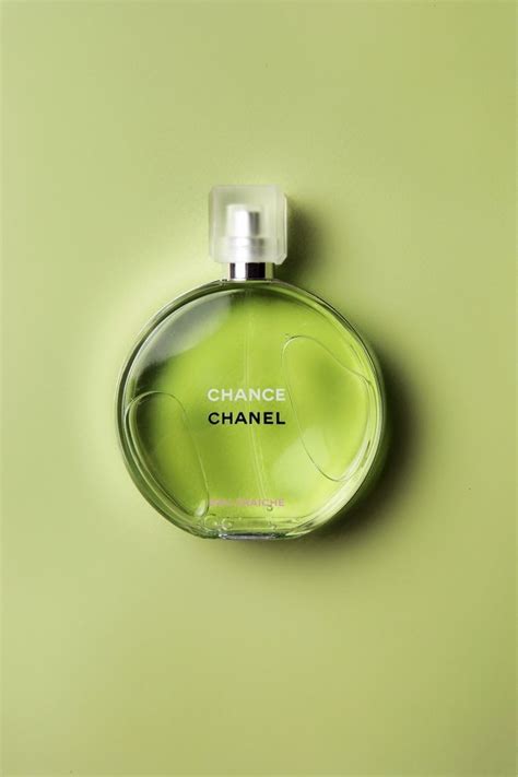 chanel chance green perfume review.